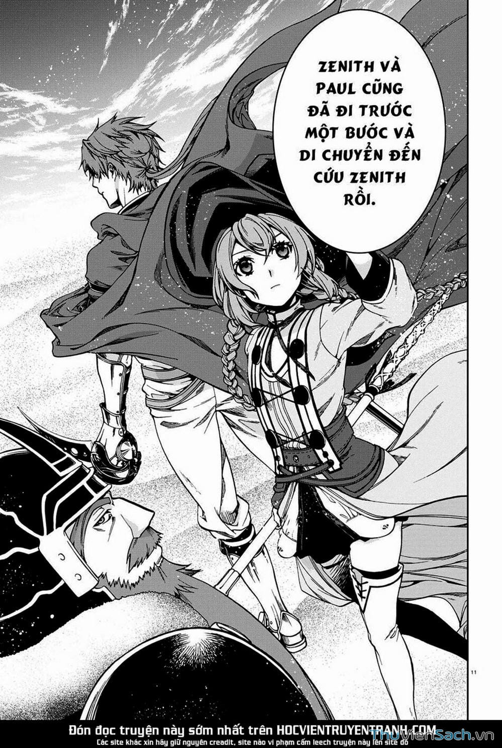 Truyện Tranh Thất Nghiệp Chuyển Sinh - Làm Lại Hết Sức trang 5