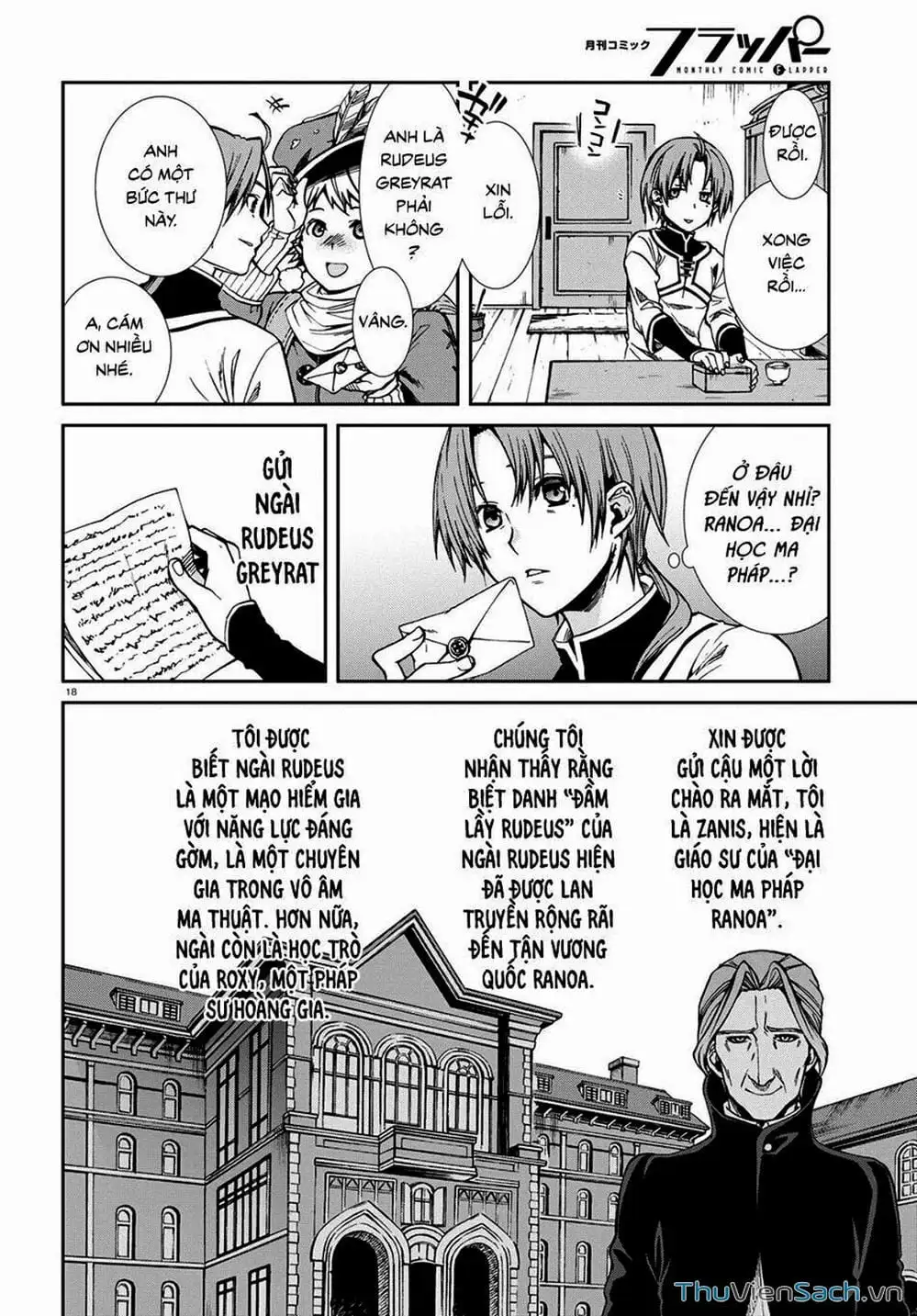 Truyện Tranh Thất Nghiệp Chuyển Sinh - Làm Lại Hết Sức trang 5