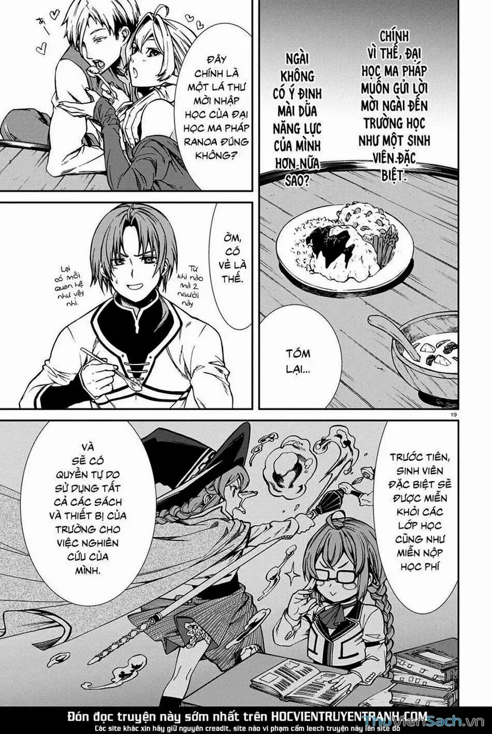 Truyện Tranh Thất Nghiệp Chuyển Sinh - Làm Lại Hết Sức trang 5