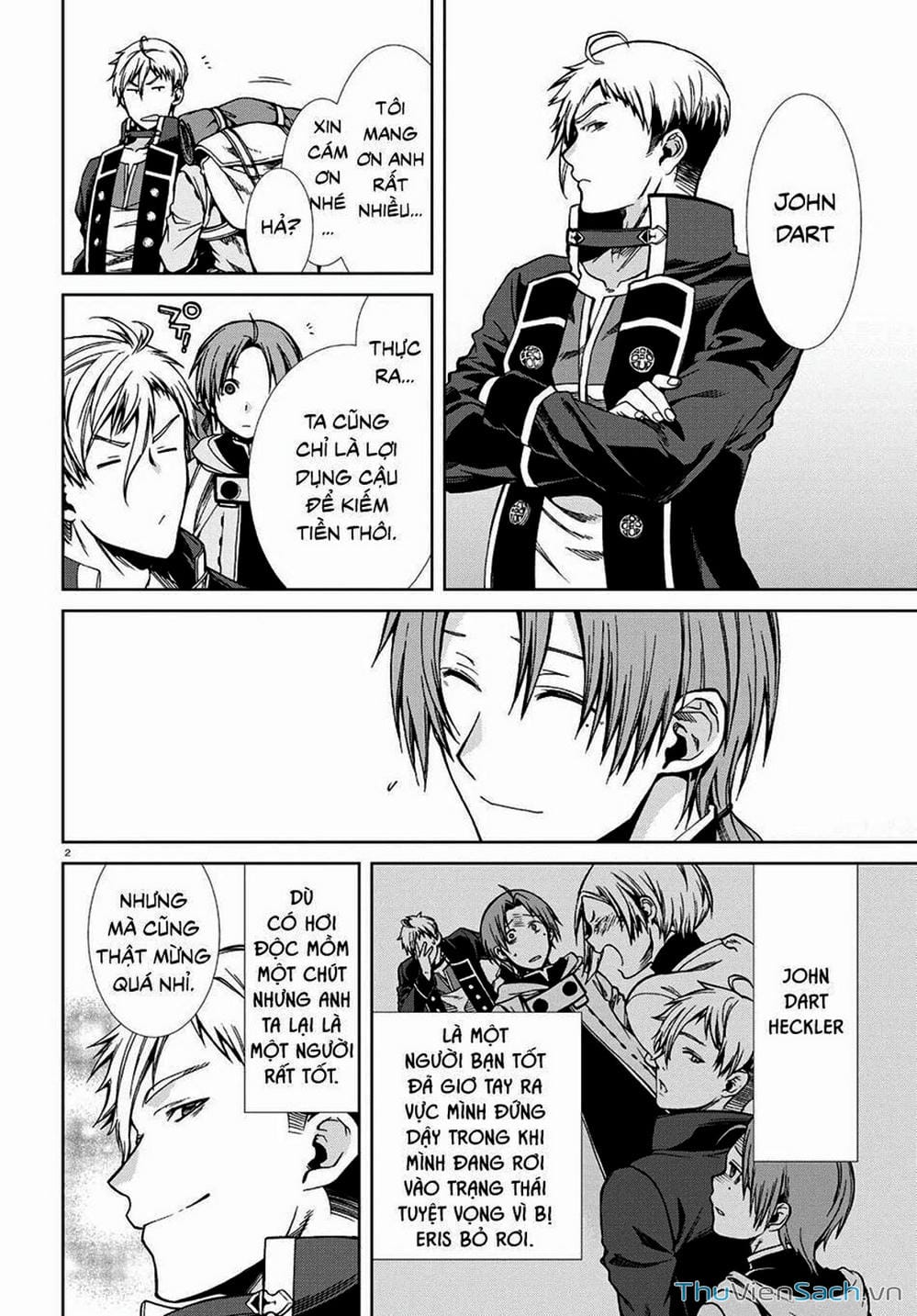 Truyện Tranh Thất Nghiệp Chuyển Sinh - Làm Lại Hết Sức trang 5