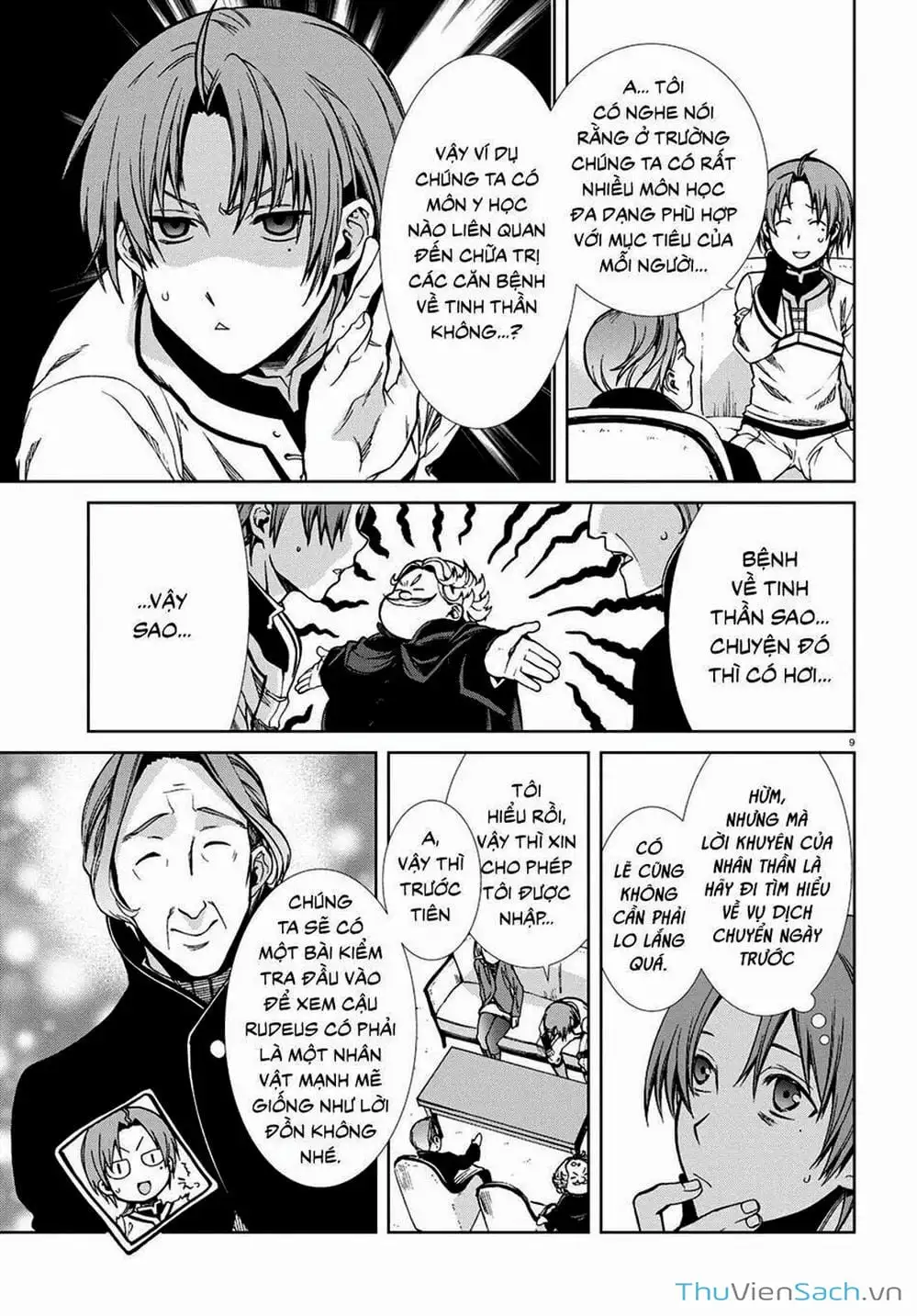 Truyện Tranh Thất Nghiệp Chuyển Sinh - Làm Lại Hết Sức trang 5