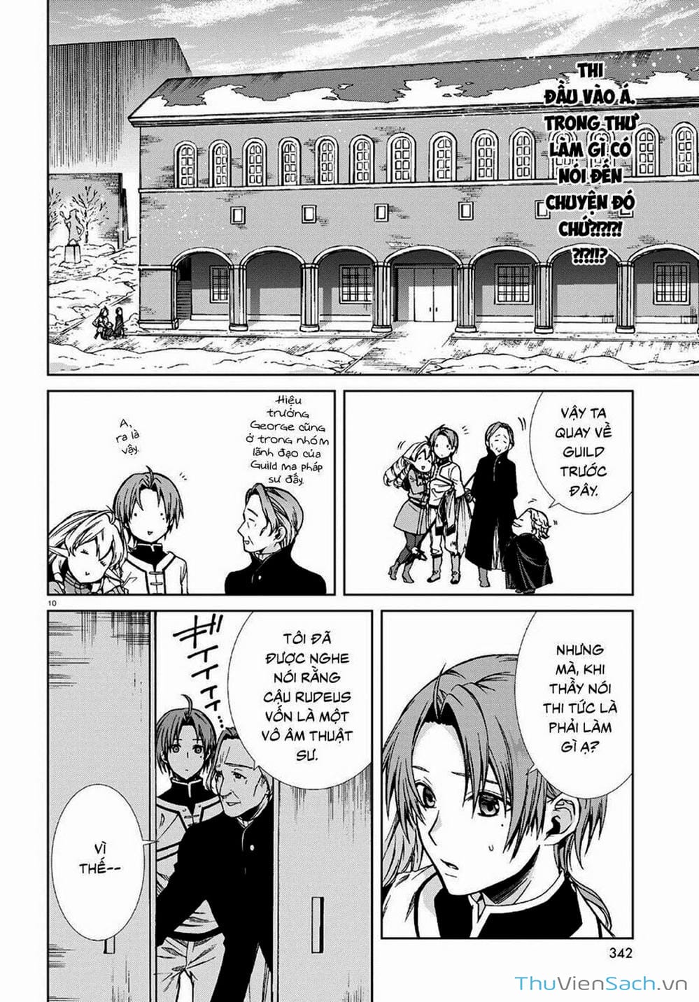 Truyện Tranh Thất Nghiệp Chuyển Sinh - Làm Lại Hết Sức trang 5
