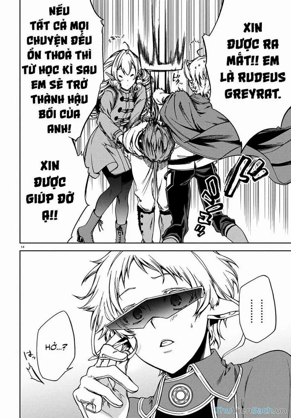 Truyện Tranh Thất Nghiệp Chuyển Sinh - Làm Lại Hết Sức trang 5
