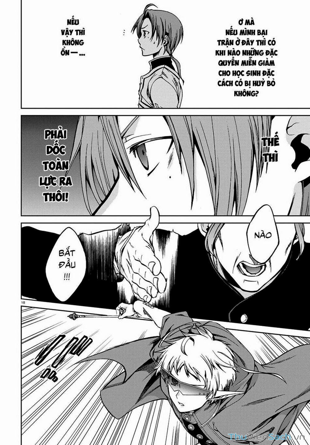 Truyện Tranh Thất Nghiệp Chuyển Sinh - Làm Lại Hết Sức trang 5