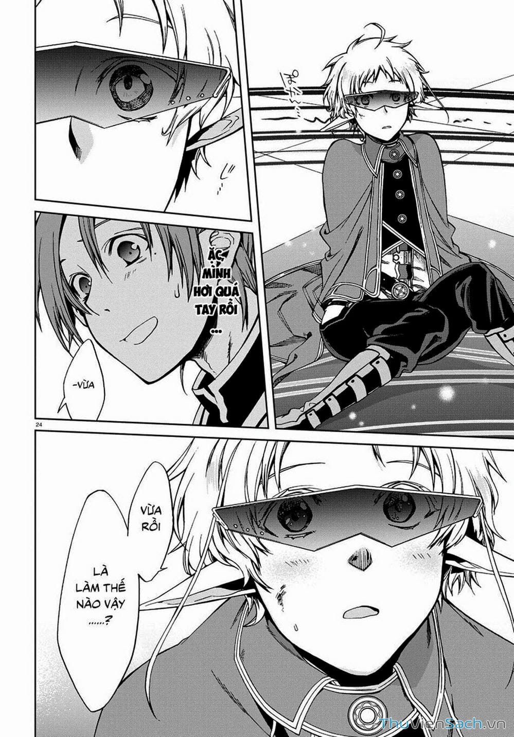 Truyện Tranh Thất Nghiệp Chuyển Sinh - Làm Lại Hết Sức trang 5