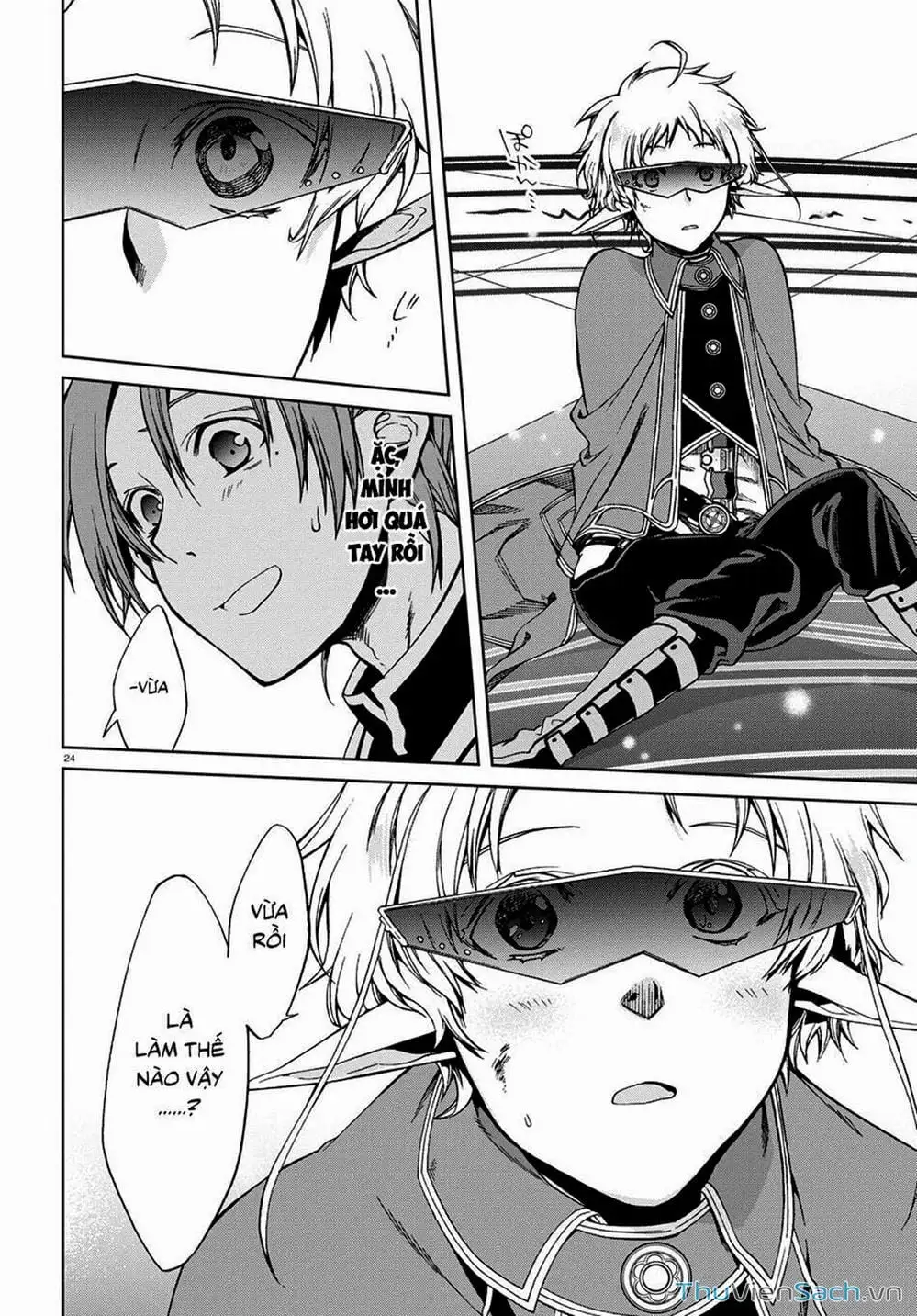 Truyện Tranh Thất Nghiệp Chuyển Sinh - Làm Lại Hết Sức trang 5