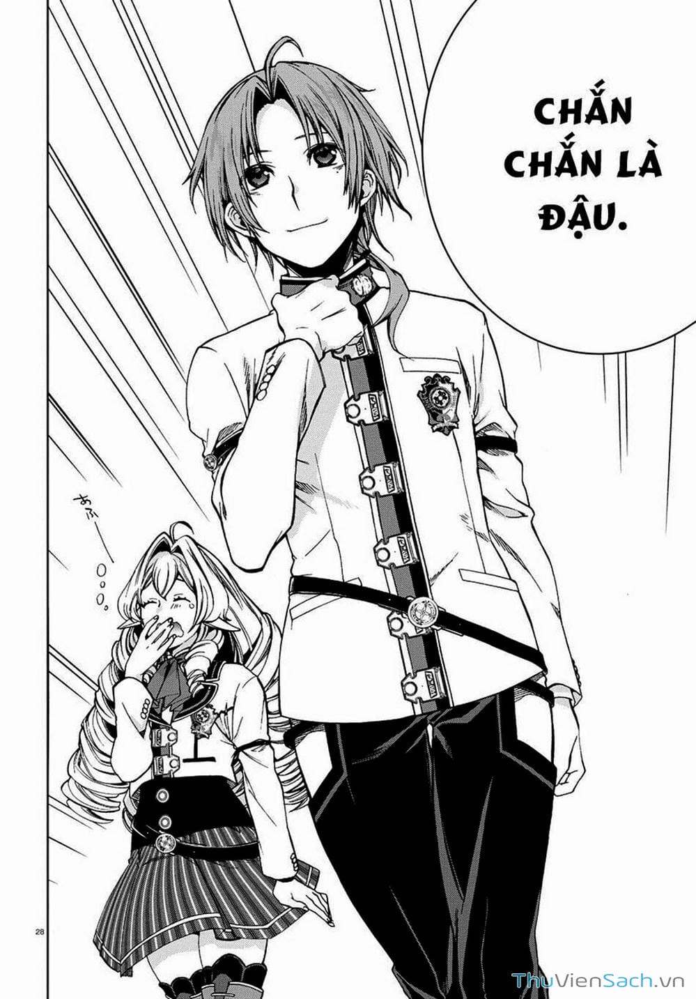 Truyện Tranh Thất Nghiệp Chuyển Sinh - Làm Lại Hết Sức trang 5