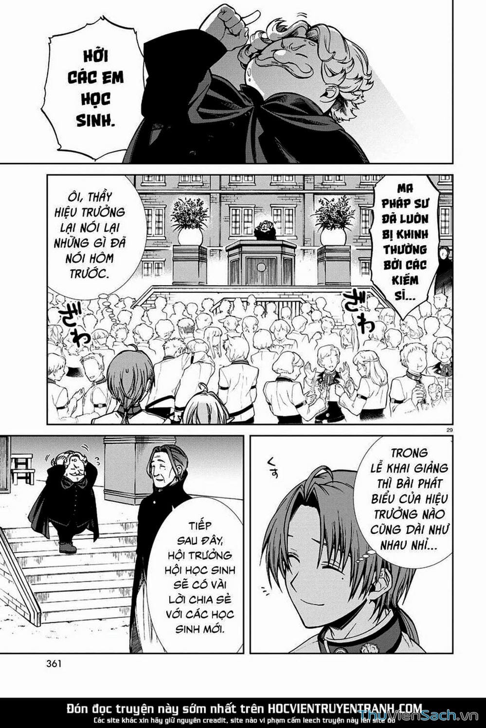 Truyện Tranh Thất Nghiệp Chuyển Sinh - Làm Lại Hết Sức trang 5