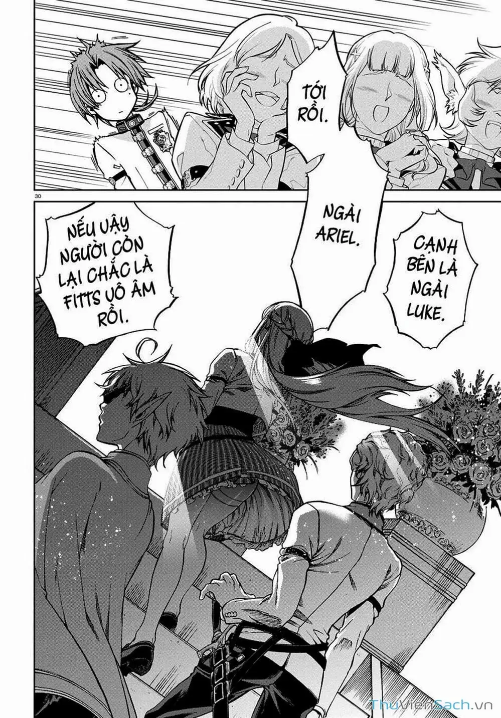 Truyện Tranh Thất Nghiệp Chuyển Sinh - Làm Lại Hết Sức trang 5