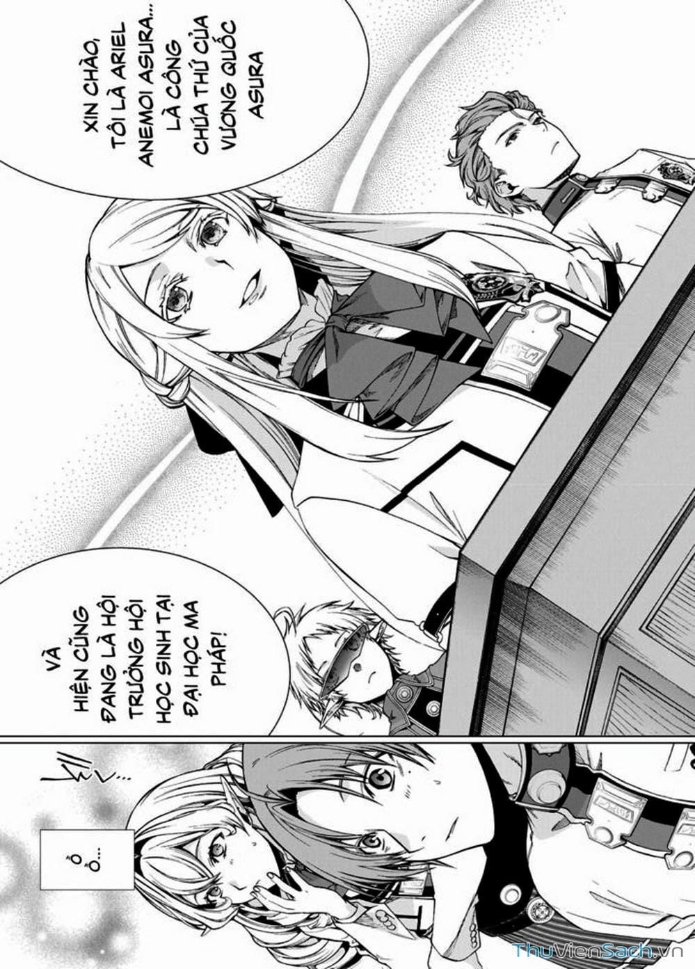 Truyện Tranh Thất Nghiệp Chuyển Sinh - Làm Lại Hết Sức trang 5