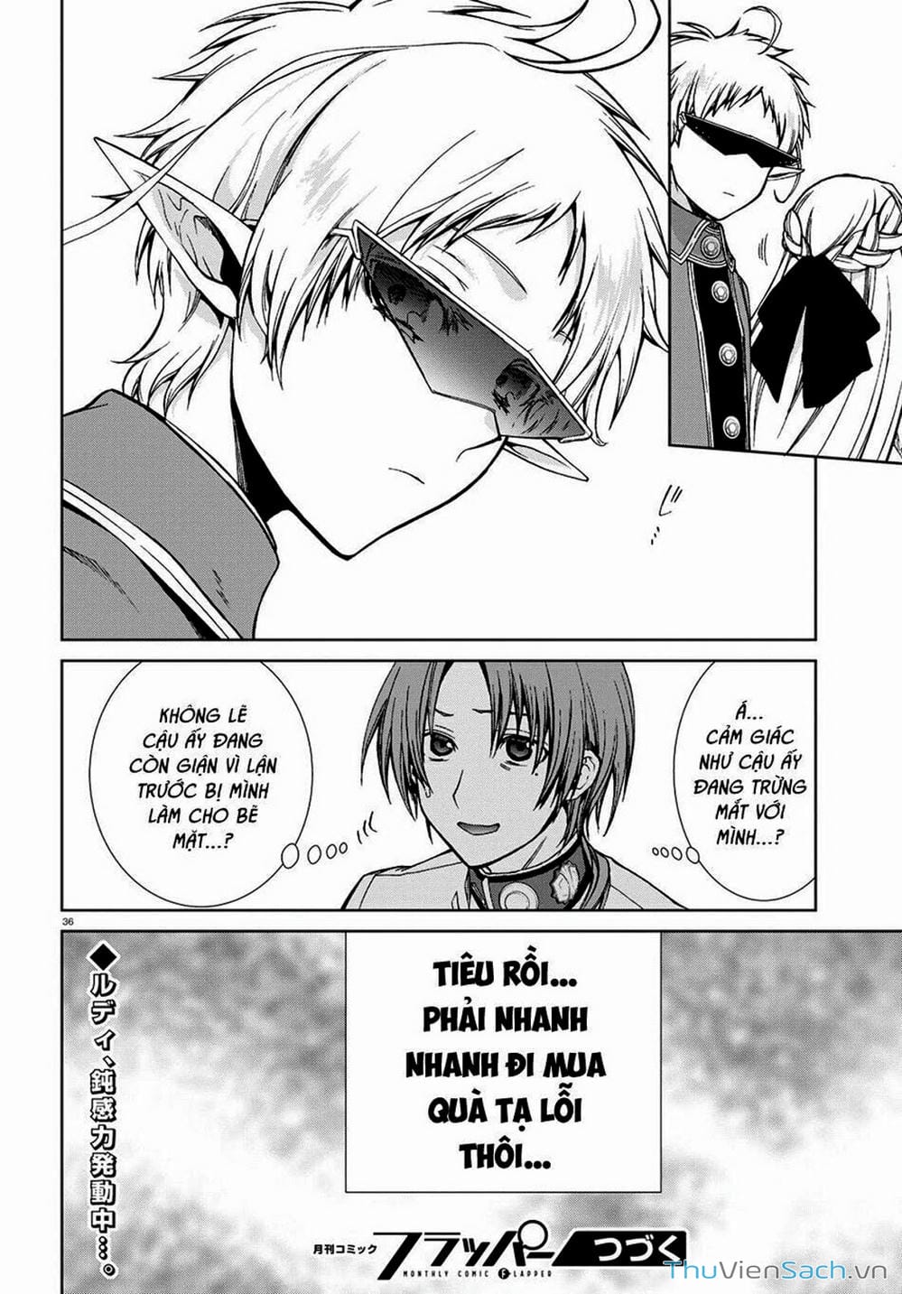 Truyện Tranh Thất Nghiệp Chuyển Sinh - Làm Lại Hết Sức trang 5