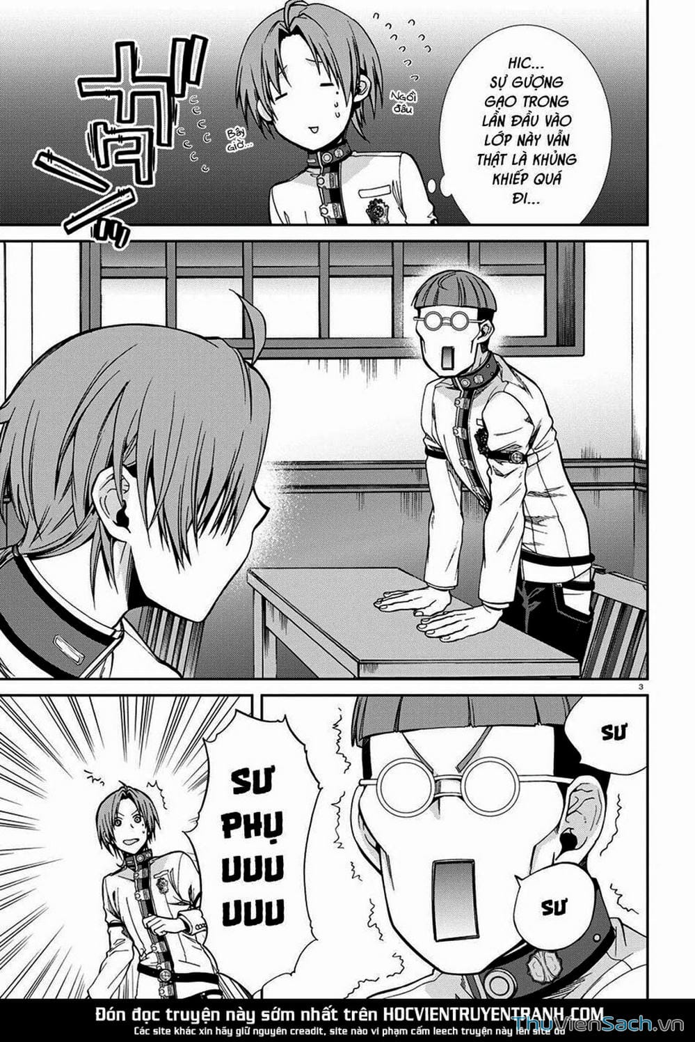 Truyện Tranh Thất Nghiệp Chuyển Sinh - Làm Lại Hết Sức trang 5