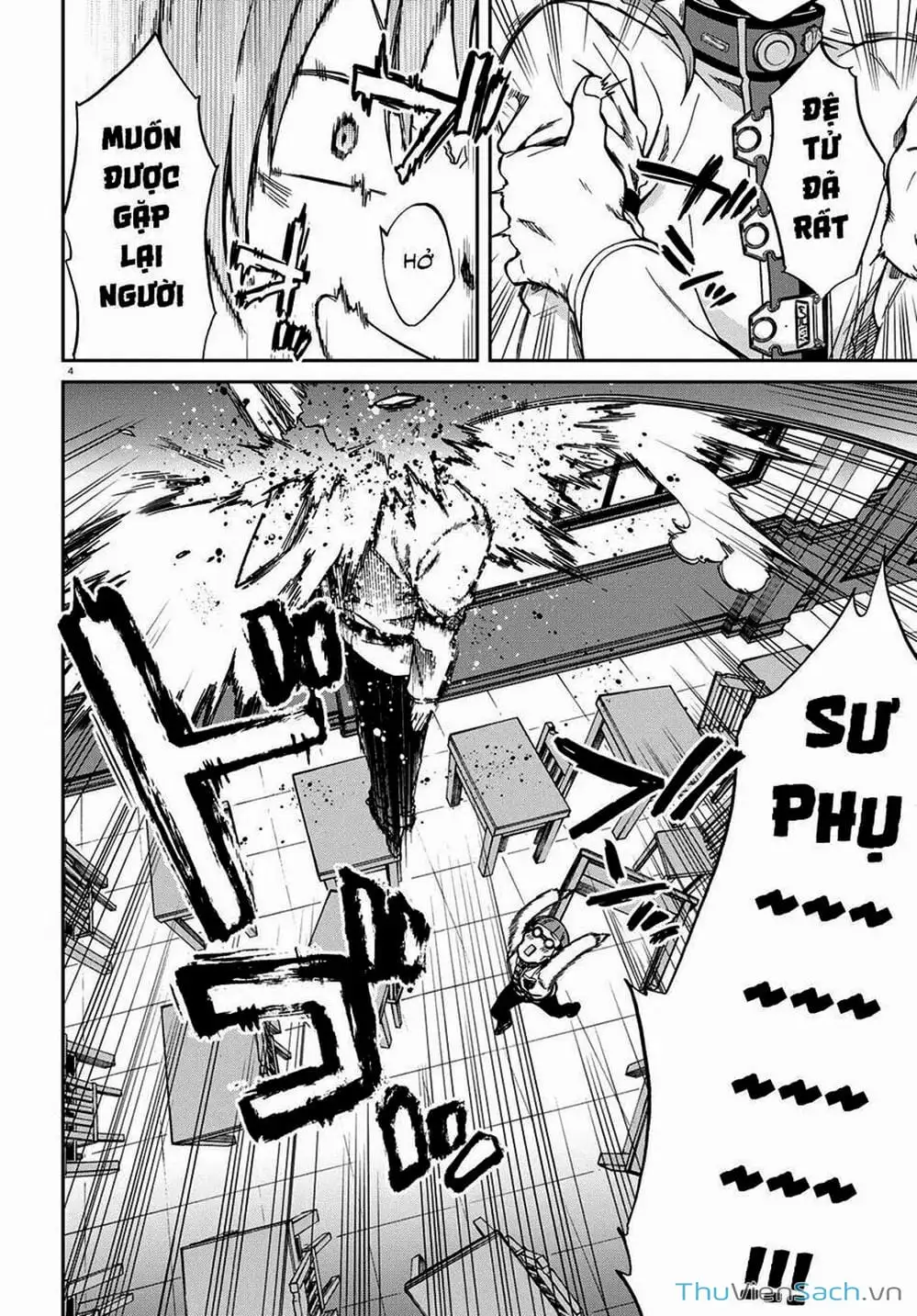 Truyện Tranh Thất Nghiệp Chuyển Sinh - Làm Lại Hết Sức trang 5