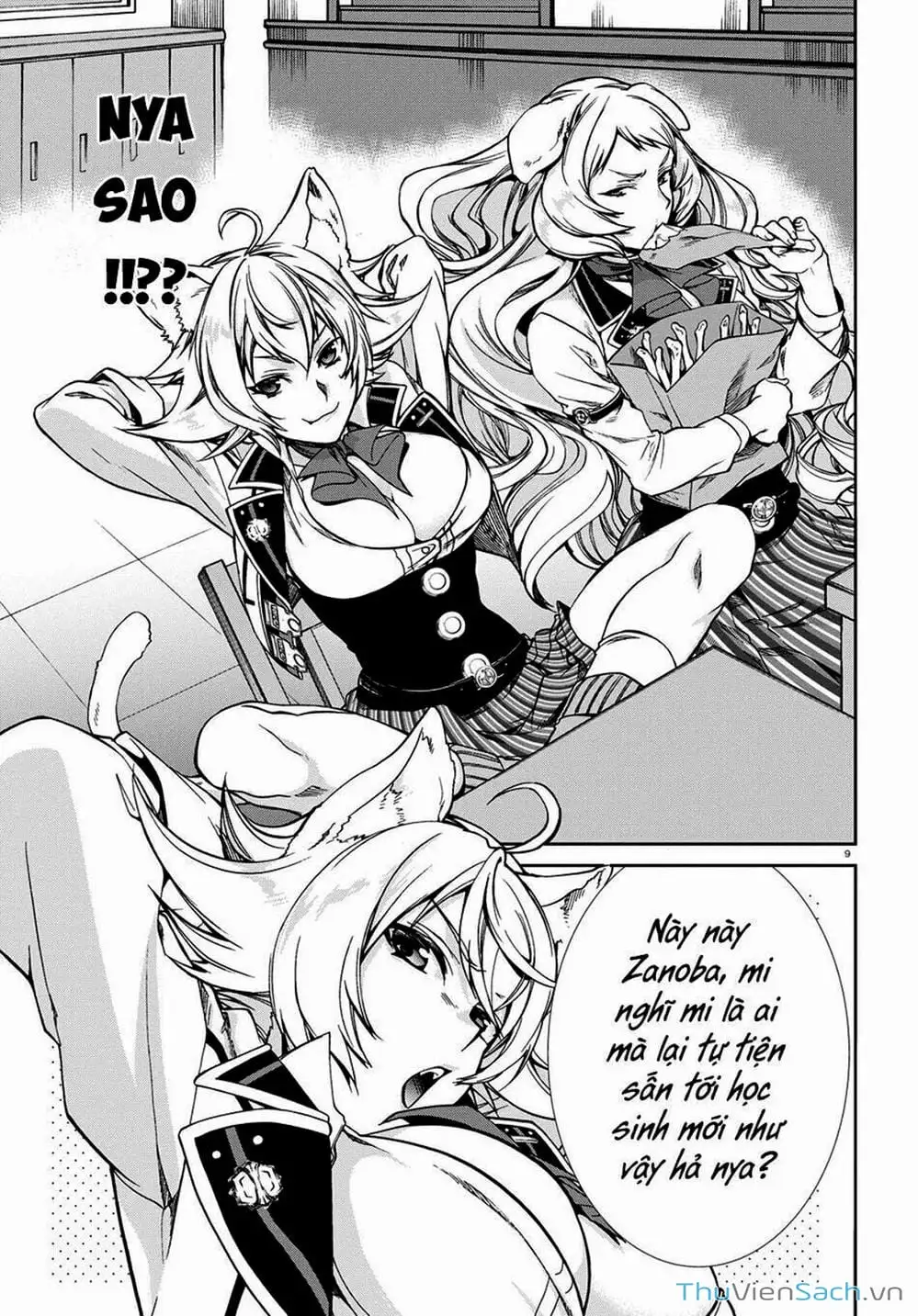 Truyện Tranh Thất Nghiệp Chuyển Sinh - Làm Lại Hết Sức trang 5