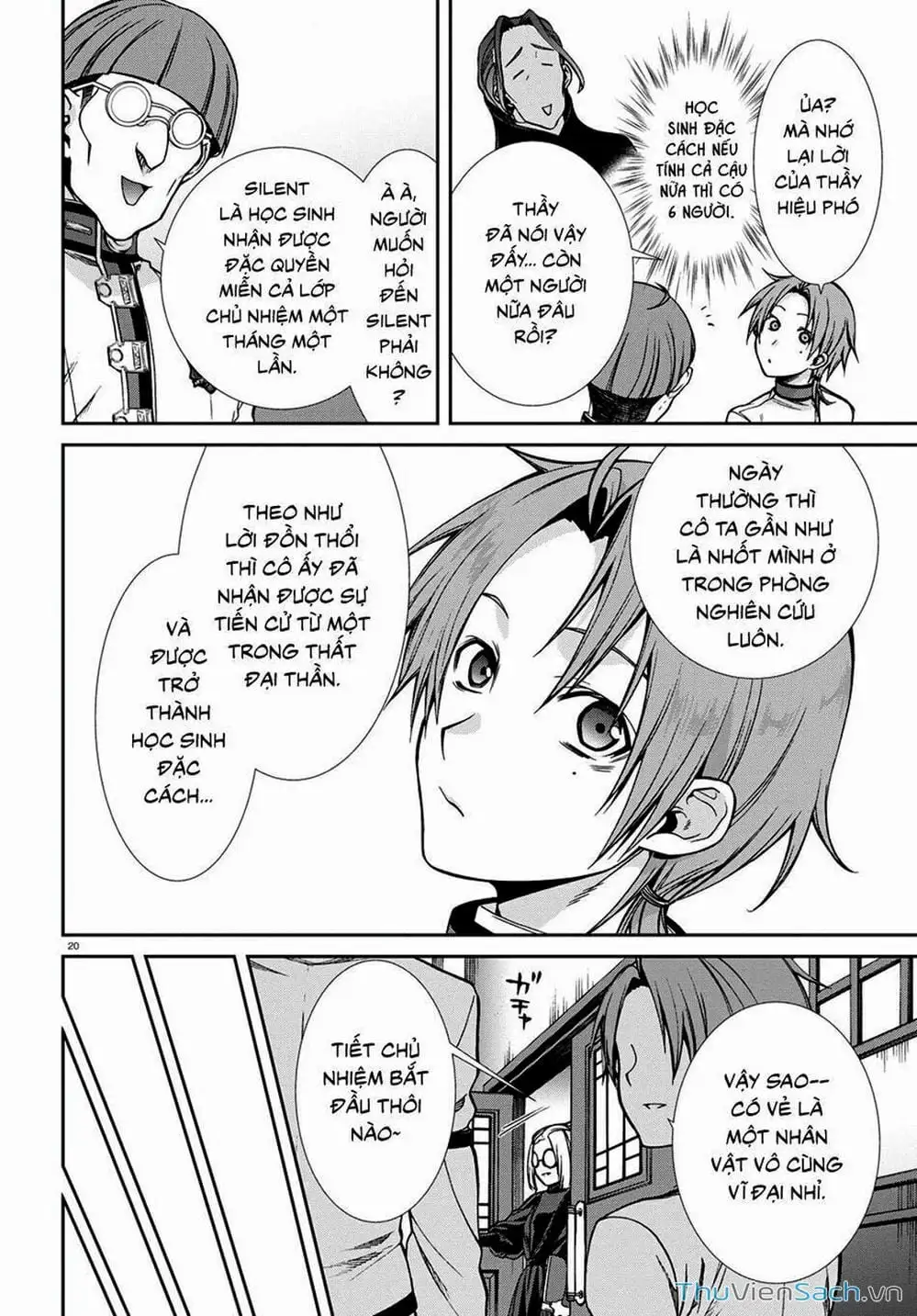 Truyện Tranh Thất Nghiệp Chuyển Sinh - Làm Lại Hết Sức trang 5