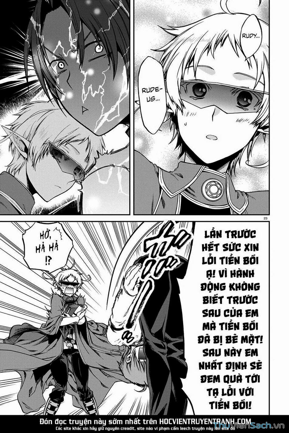 Truyện Tranh Thất Nghiệp Chuyển Sinh - Làm Lại Hết Sức trang 5