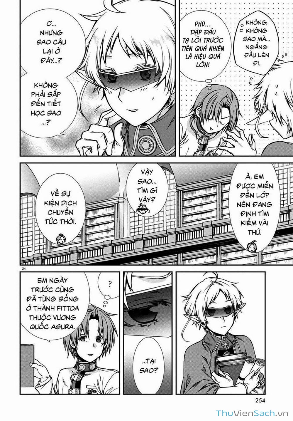 Truyện Tranh Thất Nghiệp Chuyển Sinh - Làm Lại Hết Sức trang 5
