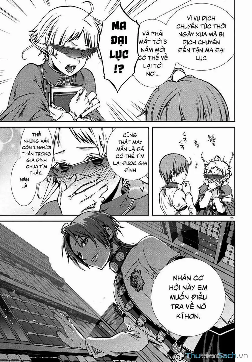 Truyện Tranh Thất Nghiệp Chuyển Sinh - Làm Lại Hết Sức trang 5