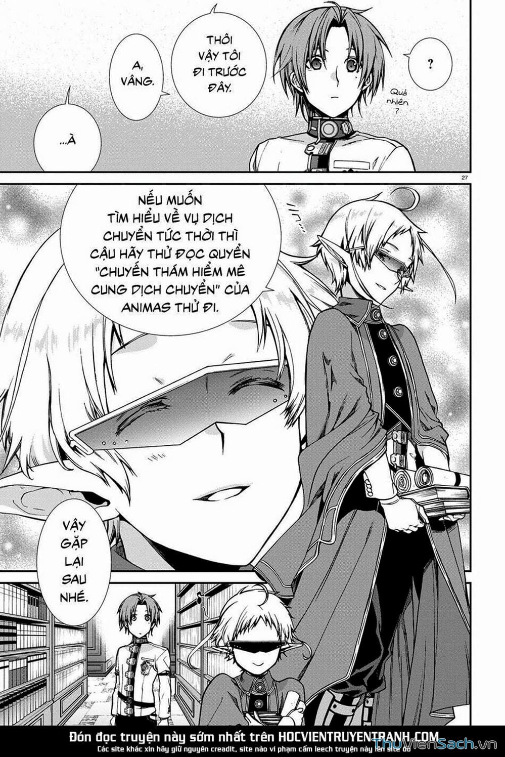 Truyện Tranh Thất Nghiệp Chuyển Sinh - Làm Lại Hết Sức trang 5