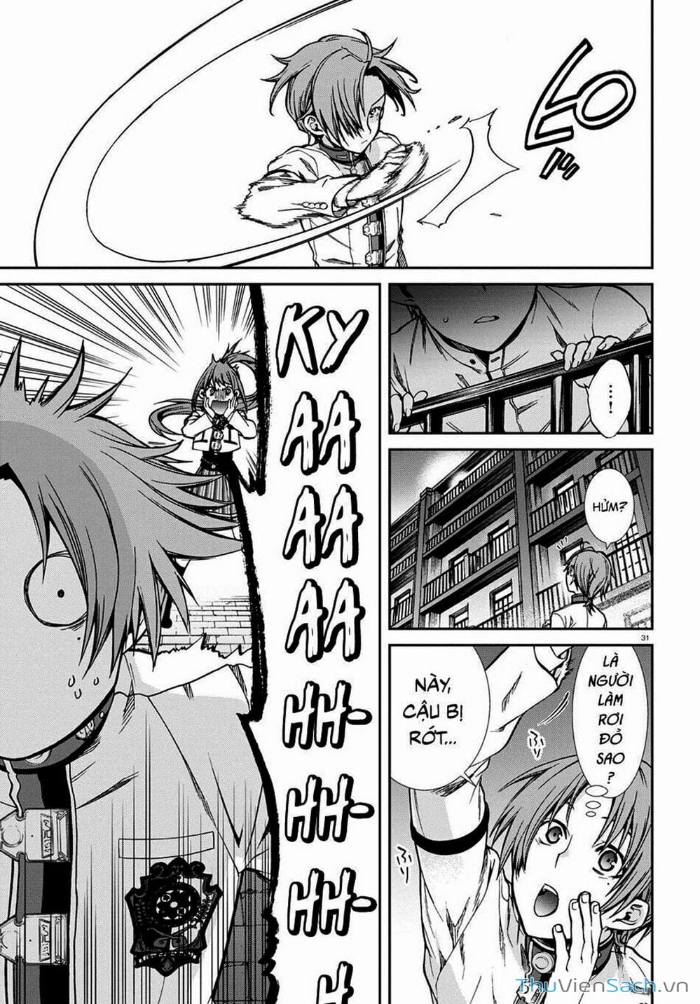 Truyện Tranh Thất Nghiệp Chuyển Sinh - Làm Lại Hết Sức trang 5