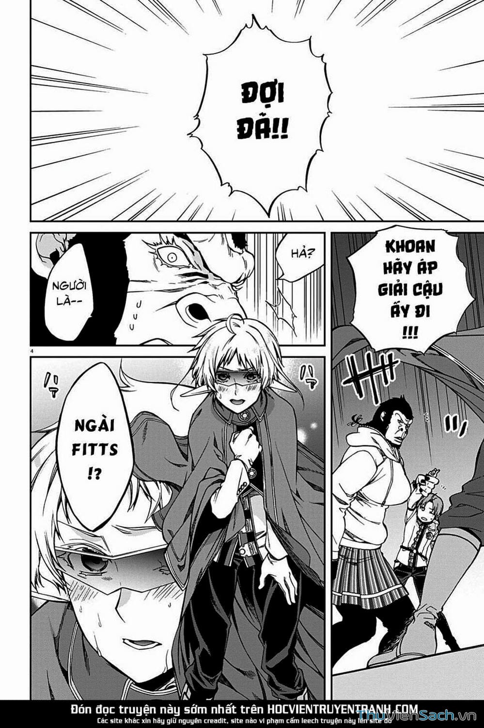 Truyện Tranh Thất Nghiệp Chuyển Sinh - Làm Lại Hết Sức trang 5