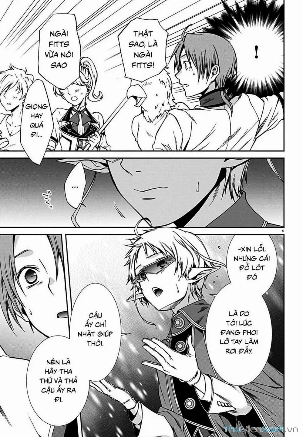 Truyện Tranh Thất Nghiệp Chuyển Sinh - Làm Lại Hết Sức trang 5