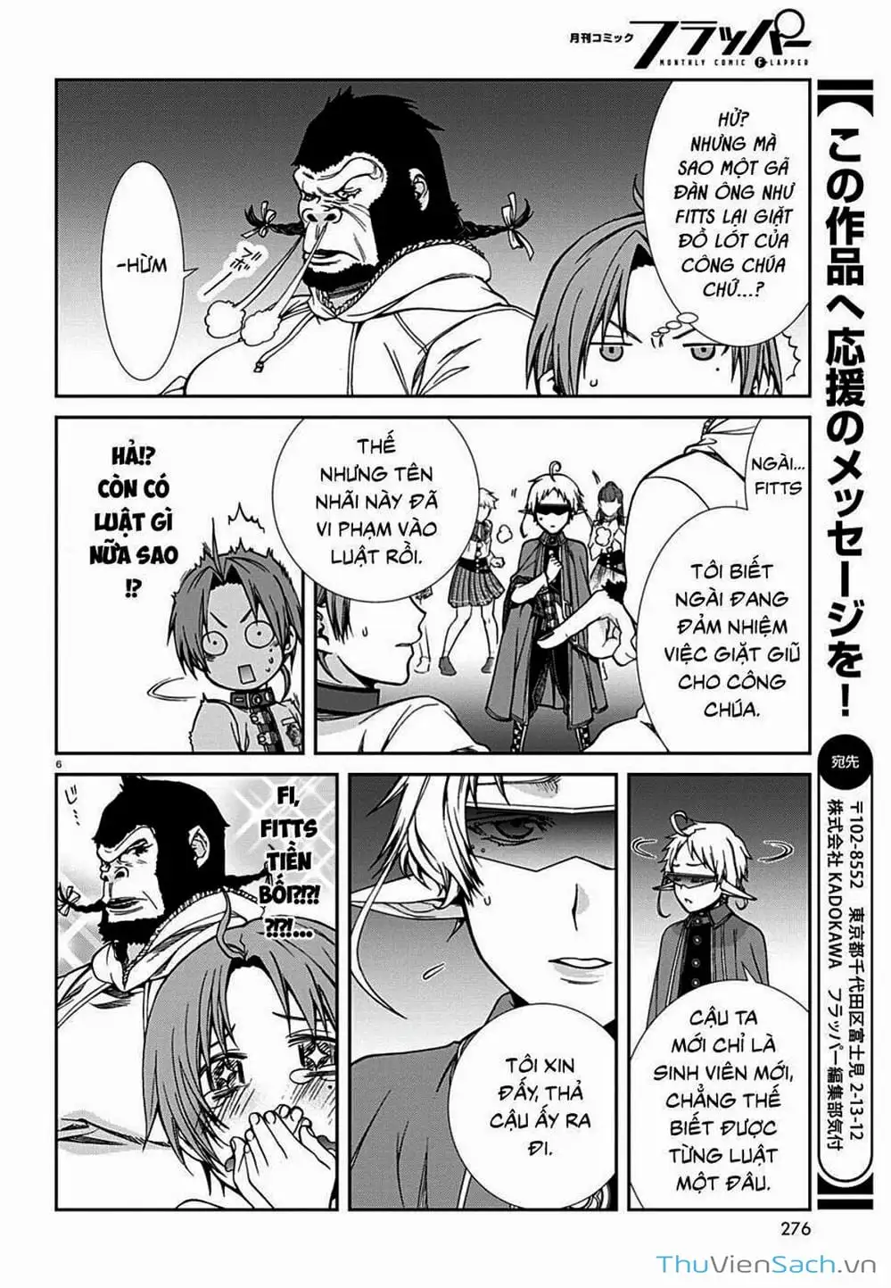 Truyện Tranh Thất Nghiệp Chuyển Sinh - Làm Lại Hết Sức trang 5