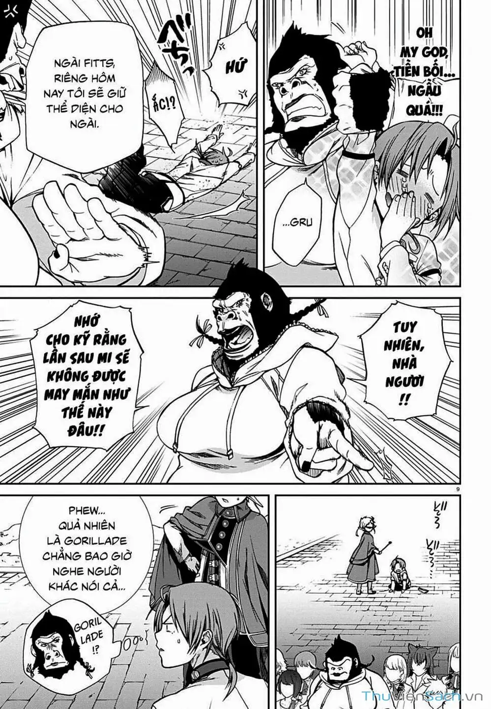 Truyện Tranh Thất Nghiệp Chuyển Sinh - Làm Lại Hết Sức trang 5