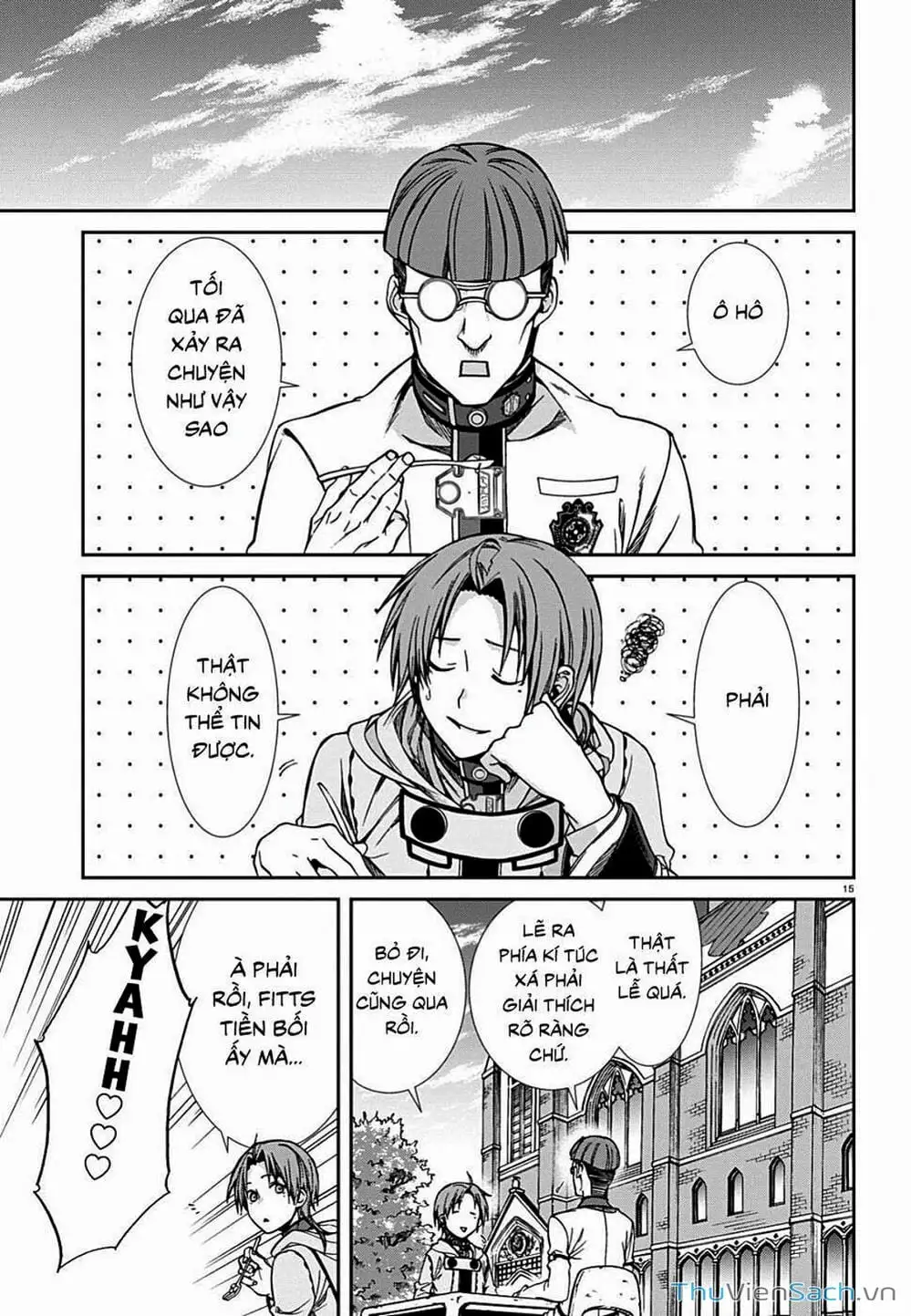 Truyện Tranh Thất Nghiệp Chuyển Sinh - Làm Lại Hết Sức trang 5