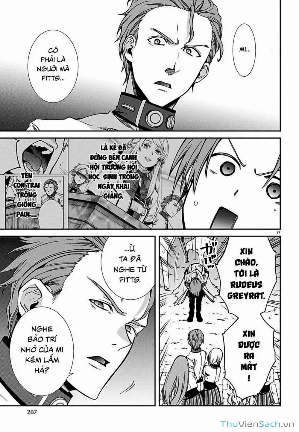 Truyện Tranh Thất Nghiệp Chuyển Sinh - Làm Lại Hết Sức trang 5