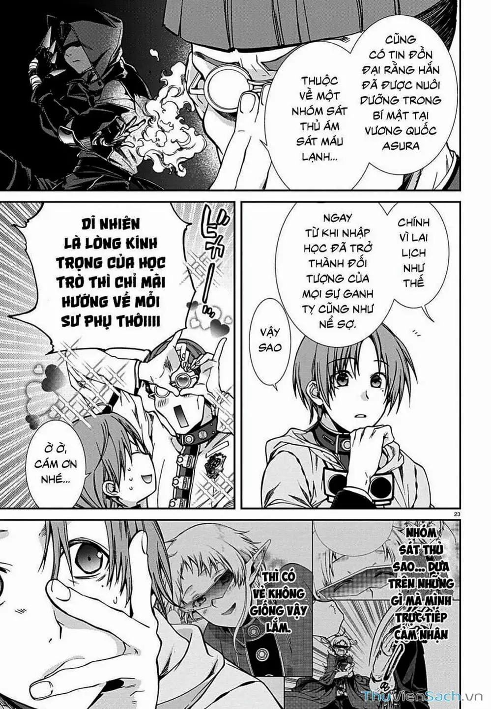 Truyện Tranh Thất Nghiệp Chuyển Sinh - Làm Lại Hết Sức trang 5