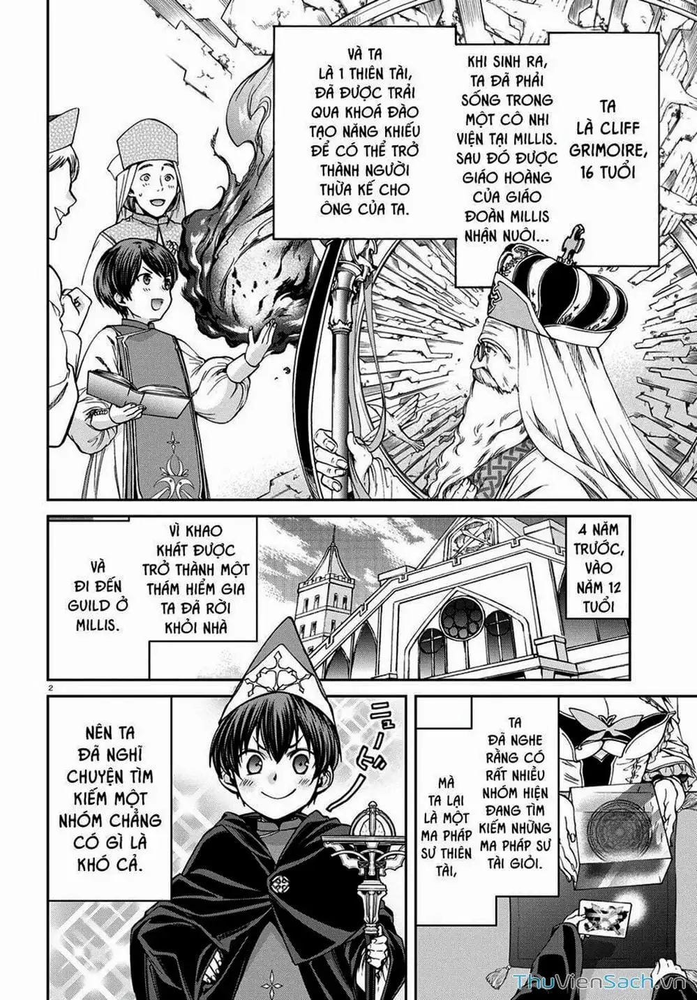 Truyện Tranh Thất Nghiệp Chuyển Sinh - Làm Lại Hết Sức trang 5