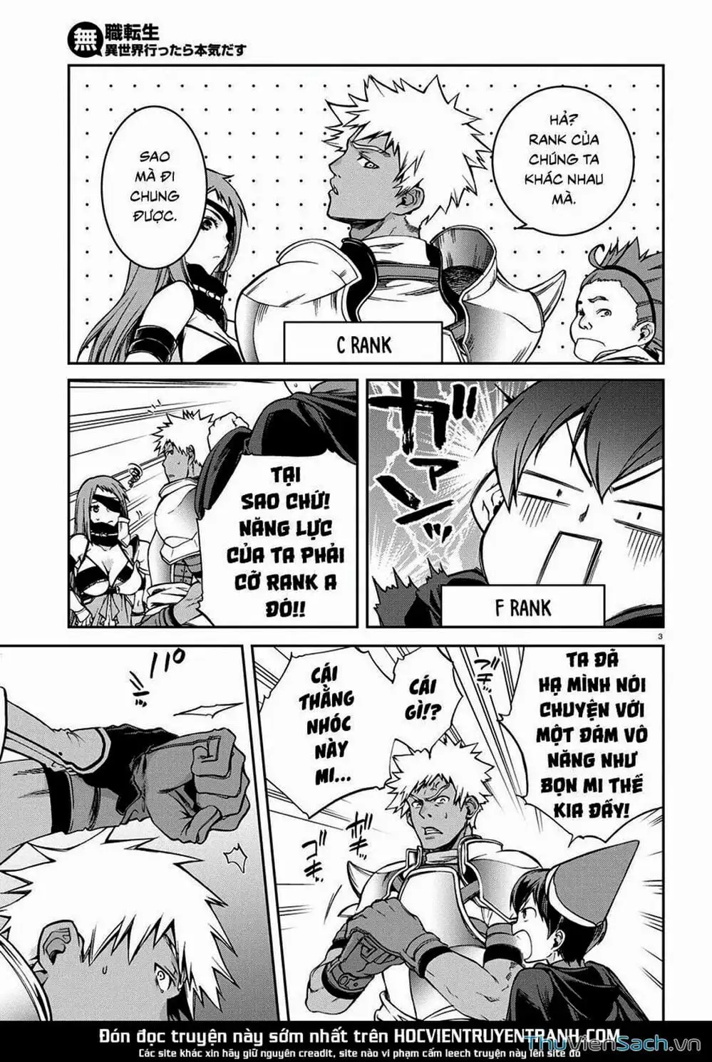 Truyện Tranh Thất Nghiệp Chuyển Sinh - Làm Lại Hết Sức trang 5