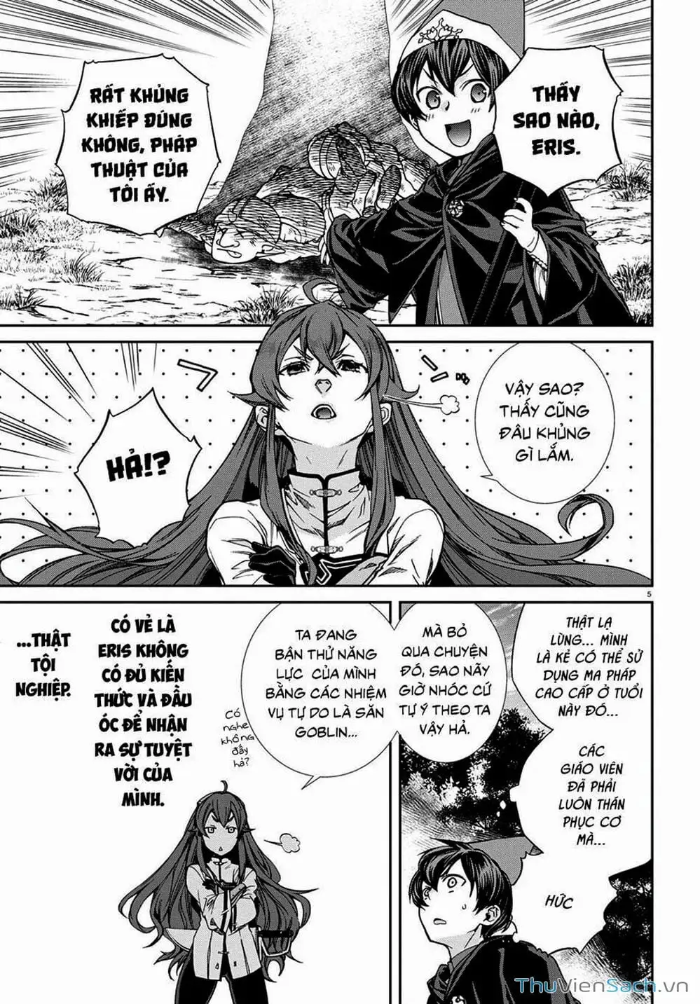 Truyện Tranh Thất Nghiệp Chuyển Sinh - Làm Lại Hết Sức trang 5