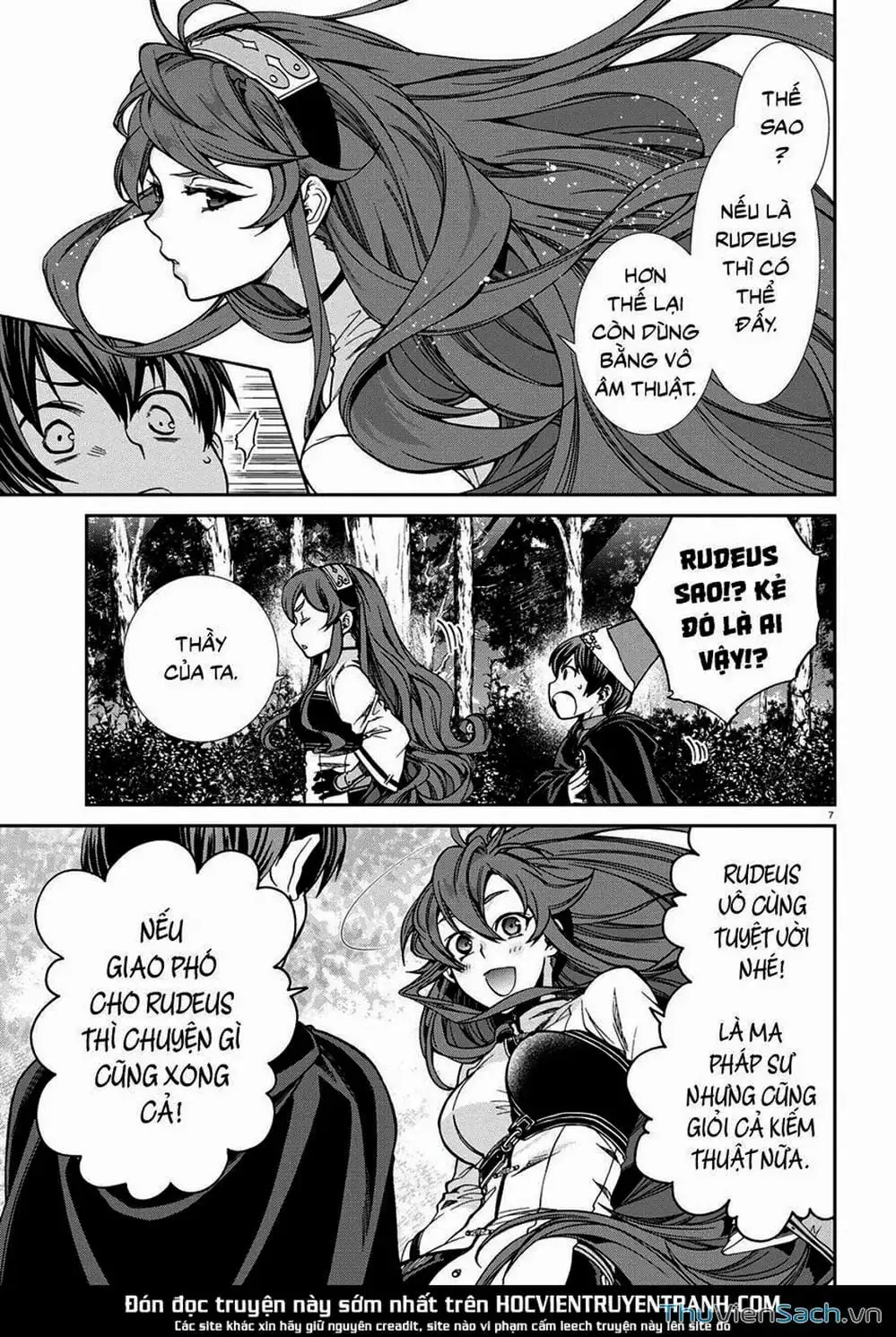 Truyện Tranh Thất Nghiệp Chuyển Sinh - Làm Lại Hết Sức trang 5