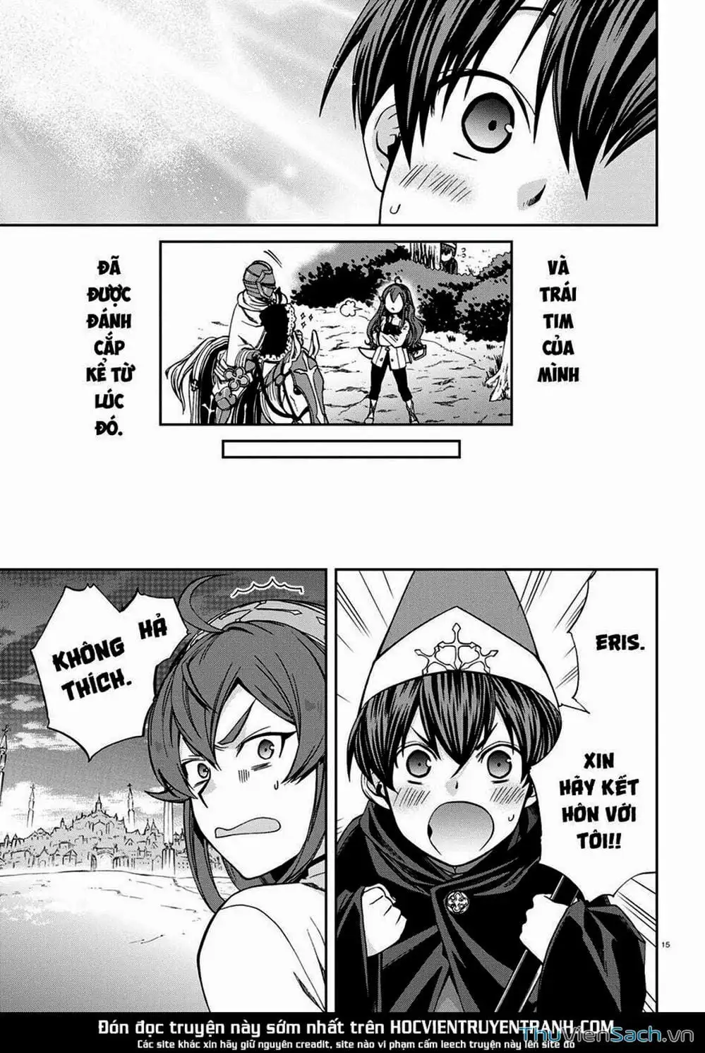 Truyện Tranh Thất Nghiệp Chuyển Sinh - Làm Lại Hết Sức trang 5