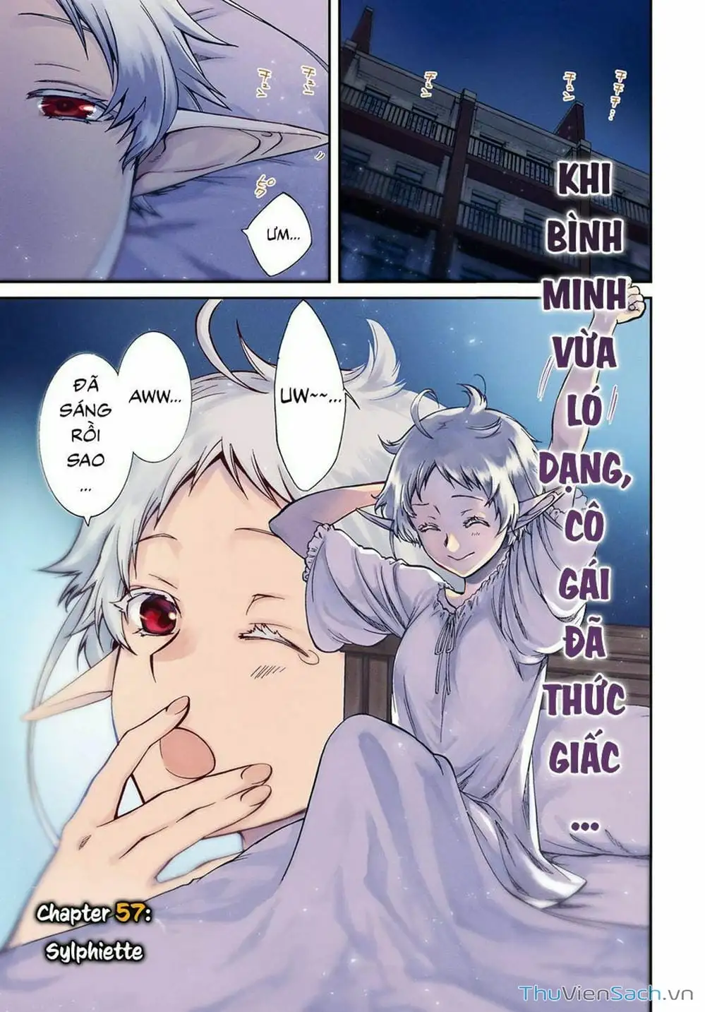 Truyện Tranh Thất Nghiệp Chuyển Sinh - Làm Lại Hết Sức trang 5