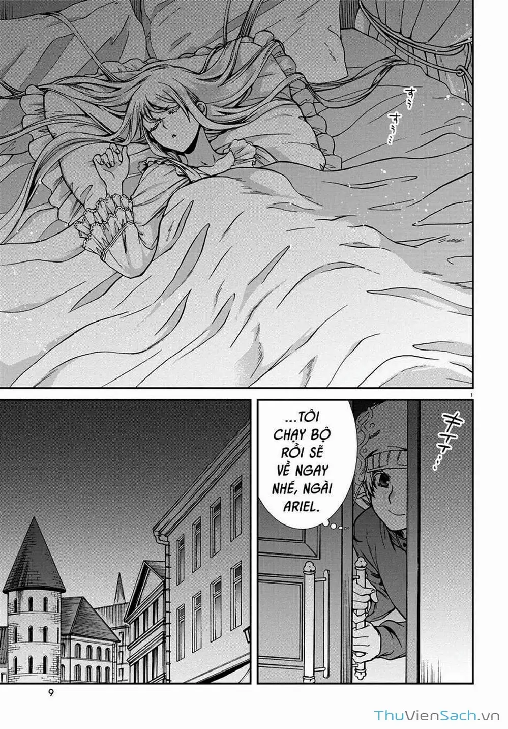 Truyện Tranh Thất Nghiệp Chuyển Sinh - Làm Lại Hết Sức trang 5