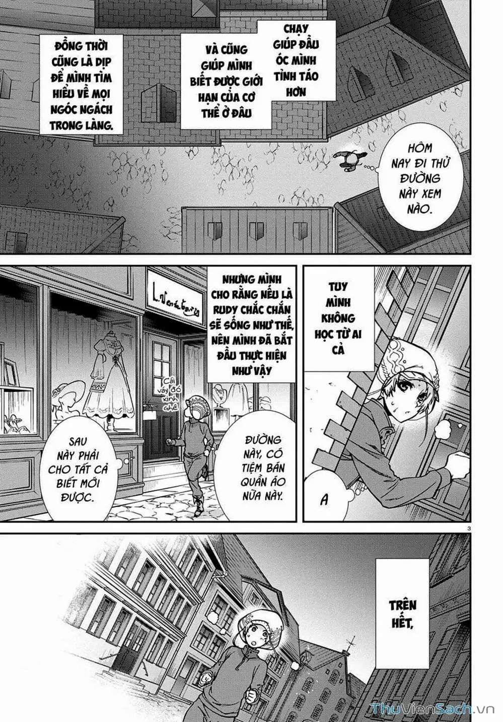 Truyện Tranh Thất Nghiệp Chuyển Sinh - Làm Lại Hết Sức trang 5