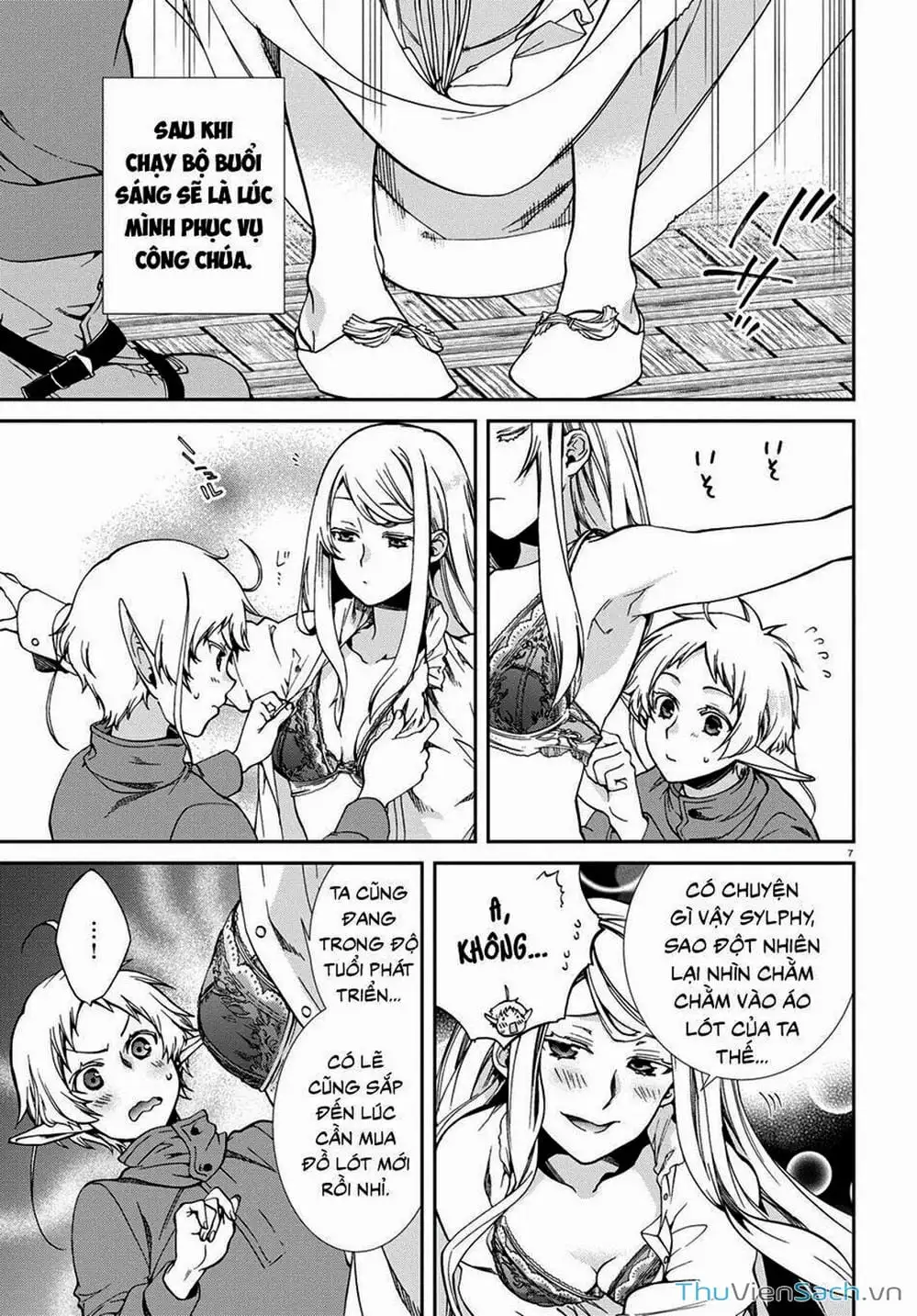 Truyện Tranh Thất Nghiệp Chuyển Sinh - Làm Lại Hết Sức trang 5