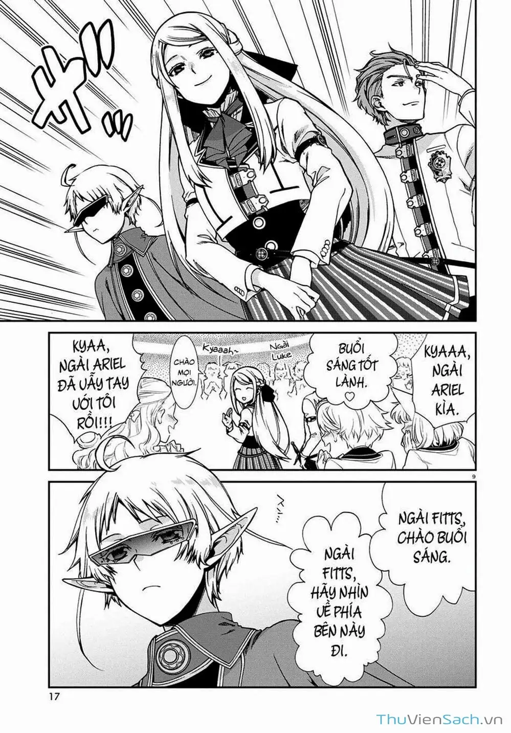 Truyện Tranh Thất Nghiệp Chuyển Sinh - Làm Lại Hết Sức trang 5