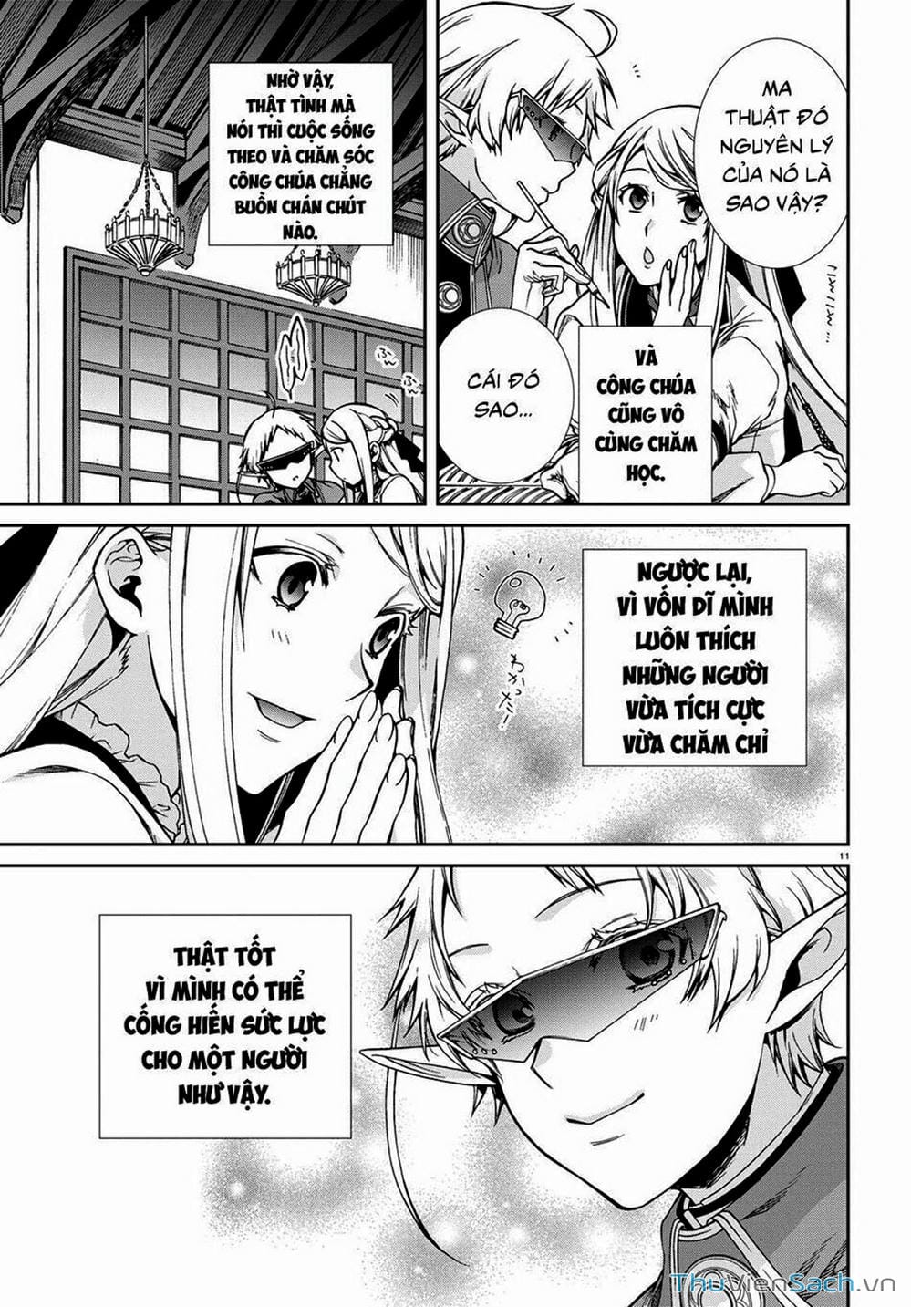 Truyện Tranh Thất Nghiệp Chuyển Sinh - Làm Lại Hết Sức trang 5