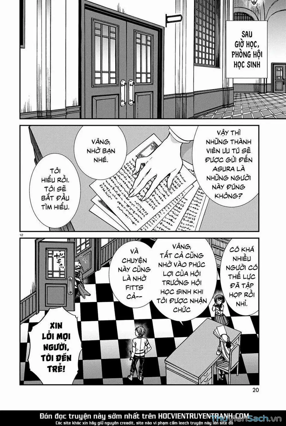 Truyện Tranh Thất Nghiệp Chuyển Sinh - Làm Lại Hết Sức trang 5