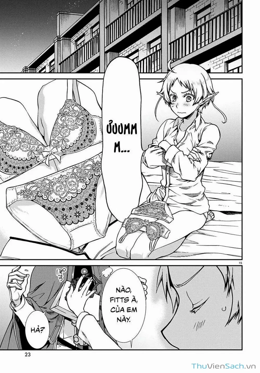 Truyện Tranh Thất Nghiệp Chuyển Sinh - Làm Lại Hết Sức trang 5