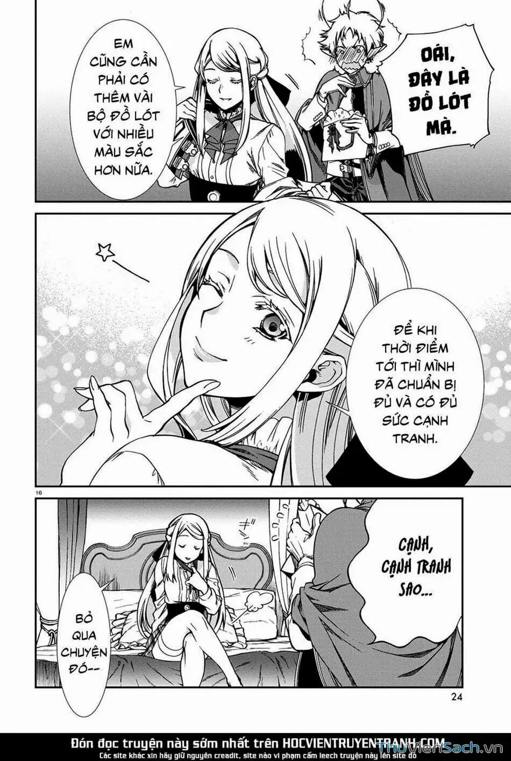 Truyện Tranh Thất Nghiệp Chuyển Sinh - Làm Lại Hết Sức trang 5