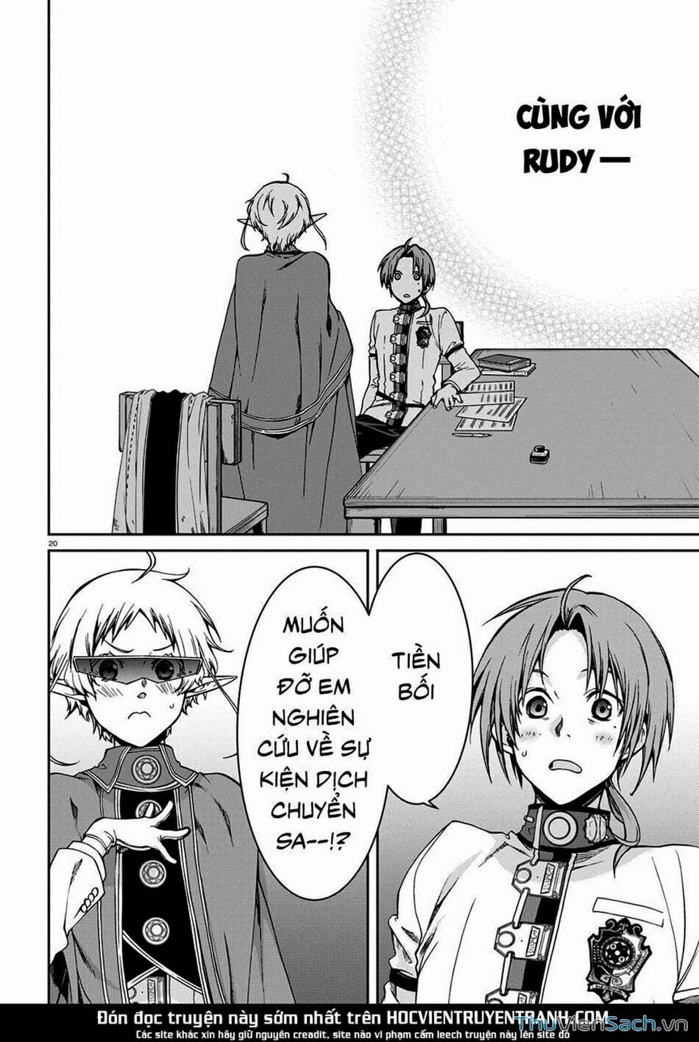 Truyện Tranh Thất Nghiệp Chuyển Sinh - Làm Lại Hết Sức trang 5