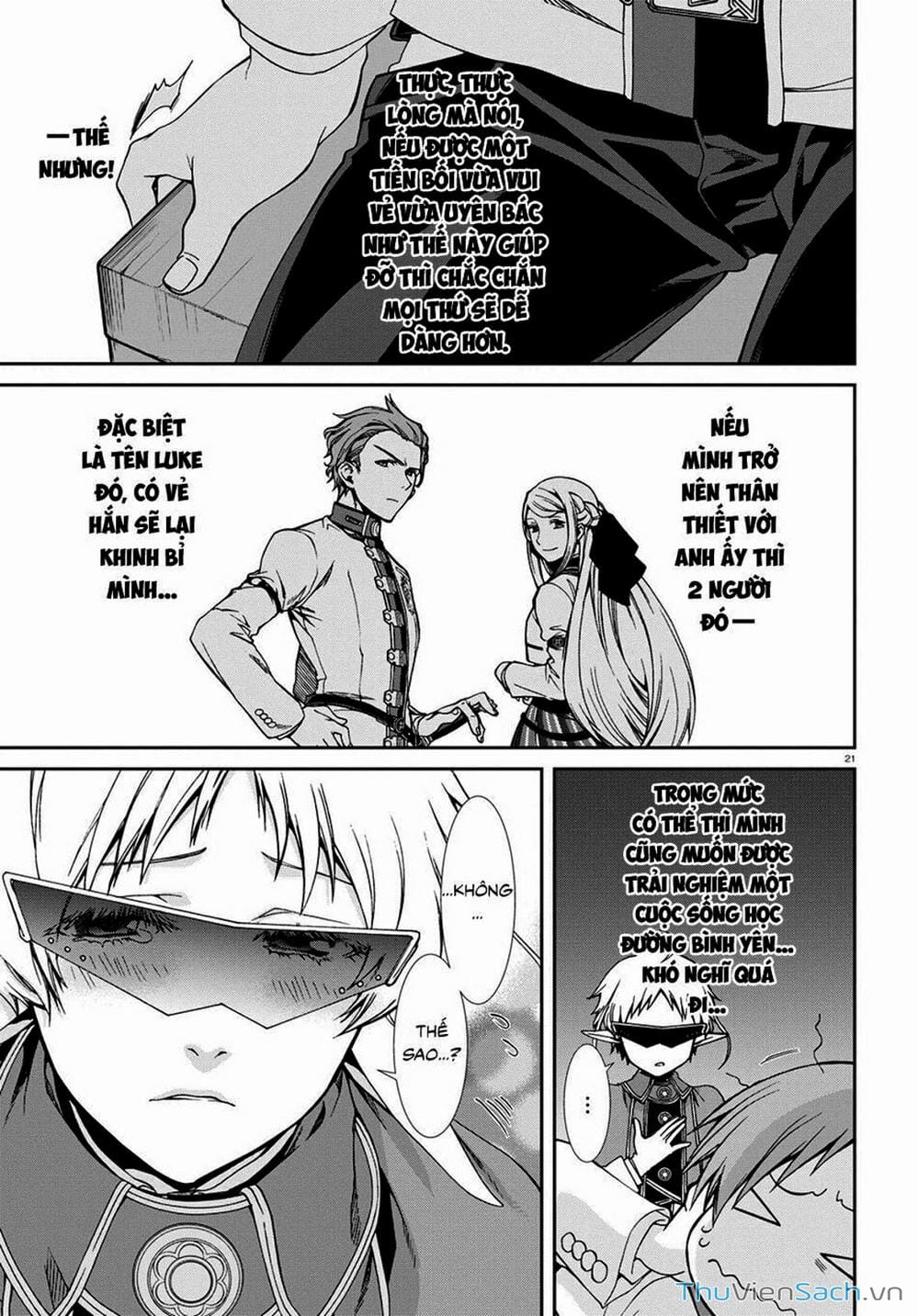 Truyện Tranh Thất Nghiệp Chuyển Sinh - Làm Lại Hết Sức trang 5