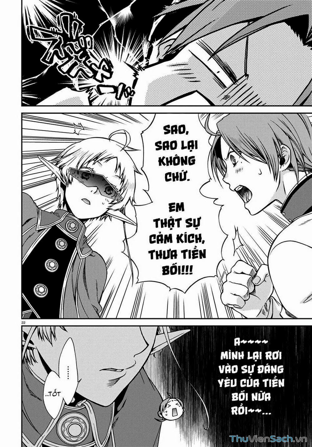 Truyện Tranh Thất Nghiệp Chuyển Sinh - Làm Lại Hết Sức trang 5