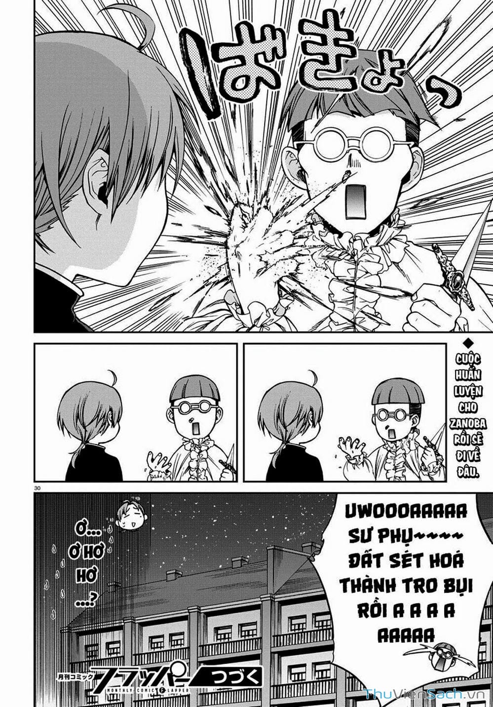 Truyện Tranh Thất Nghiệp Chuyển Sinh - Làm Lại Hết Sức trang 5