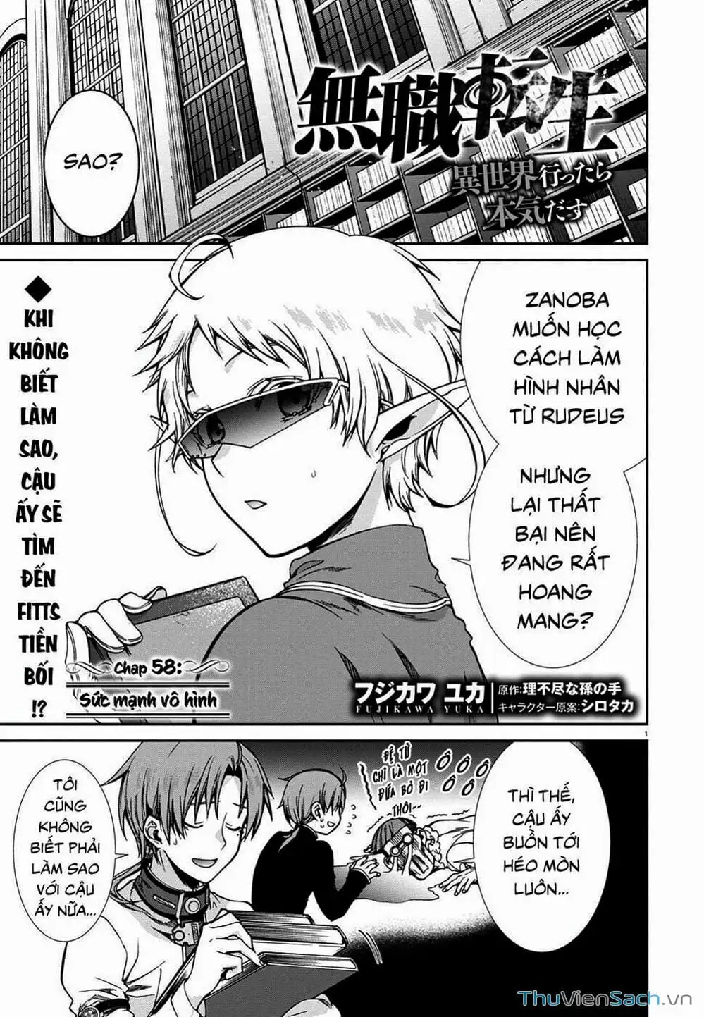Truyện Tranh Thất Nghiệp Chuyển Sinh - Làm Lại Hết Sức trang 5